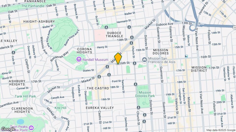 3533 16th St Map and Location Details
