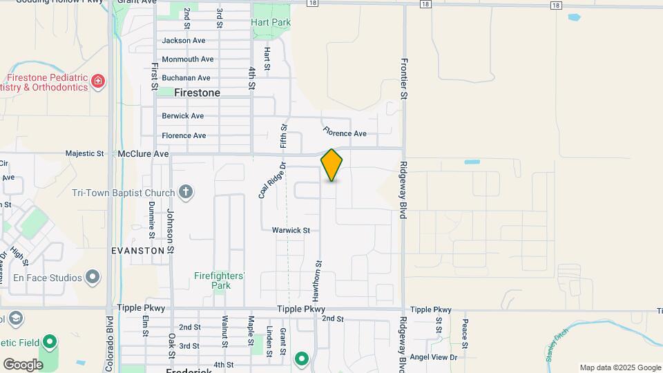 7405 Fraser Cir Map and Location Details