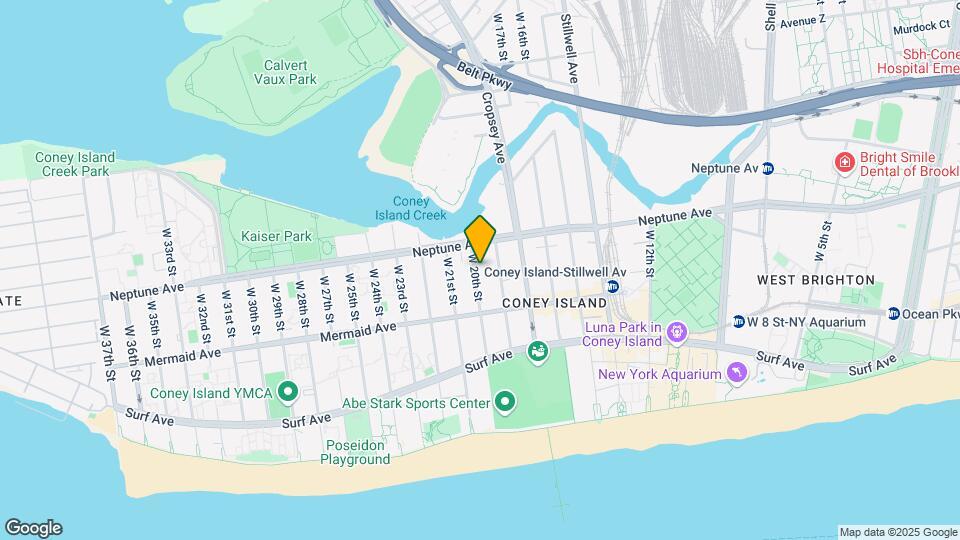 2837 W 20th St Mapa y Detalles de la Ubicación