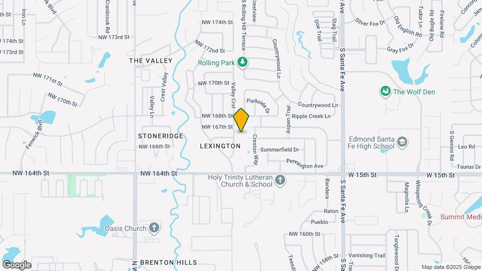 2917 Greenfield Dr Mapa y Detalles de la Ubicación