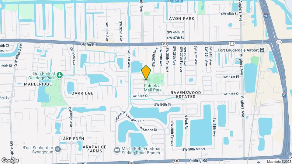 5040 SW 30th Ave Mapa y Detalles de la Ubicación