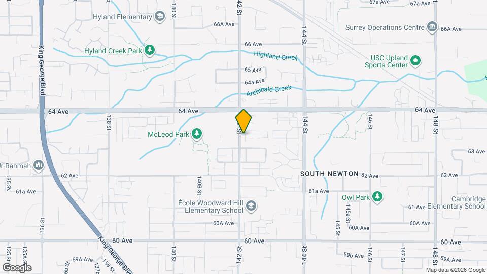 6350 142 St Map and Location Details