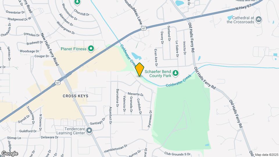 3665 Seville Dr Map and Location Details