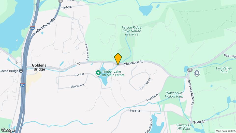 260 Waccabuc Rd Map and Location Details