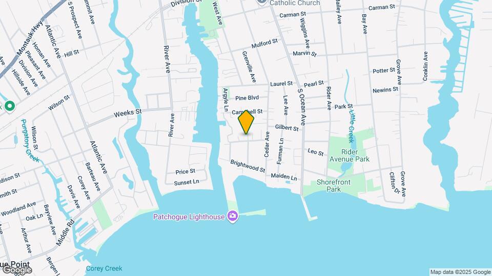 29 Patchogue St Map and Location Details