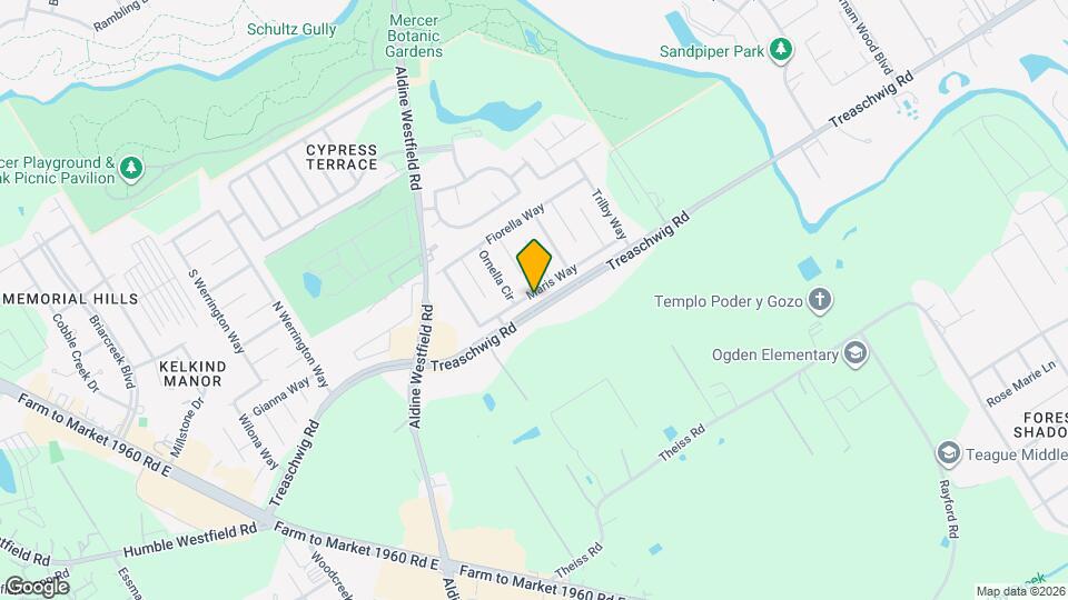 3406 Maris Way, Unit f Map and Location Details