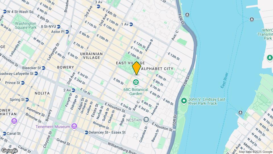 187 E 7th St Mapa y Detalles de la Ubicación
