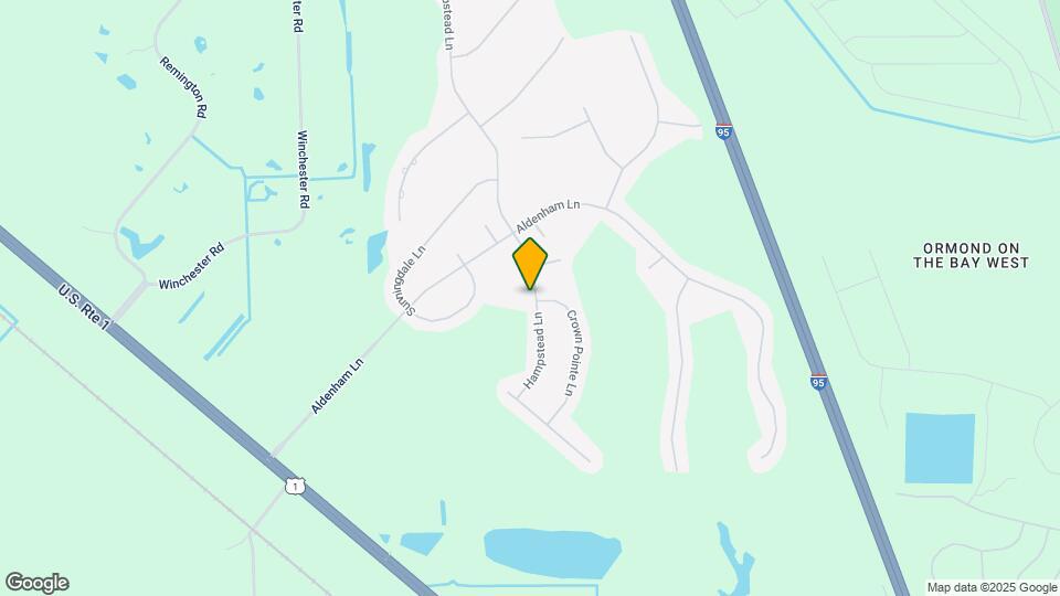 1220 Hampstead Ln Map and Location Details