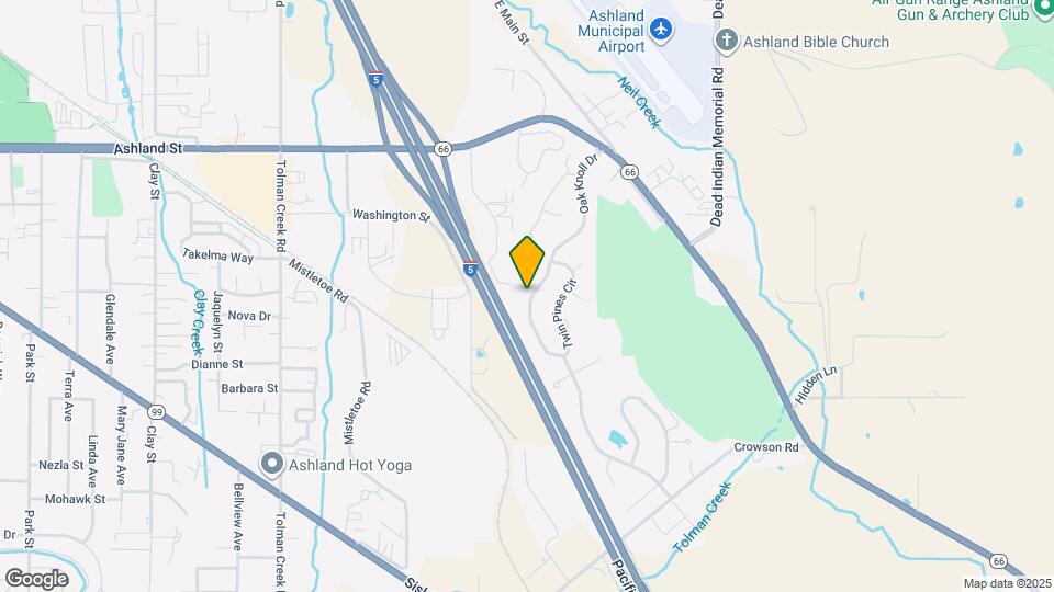 795 Oak Knoll Dr Map and Location Details