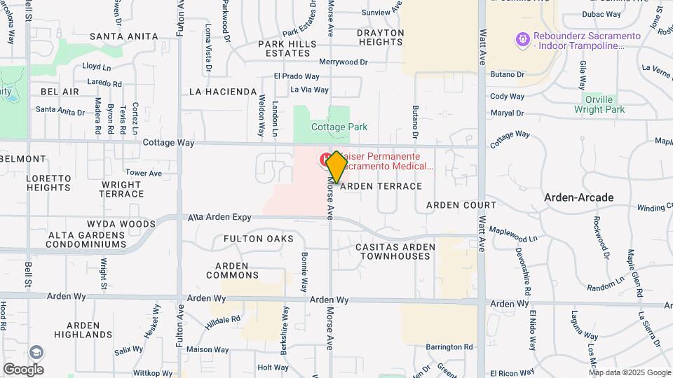 Morse Plaza Mapa y Detalles de la Ubicación