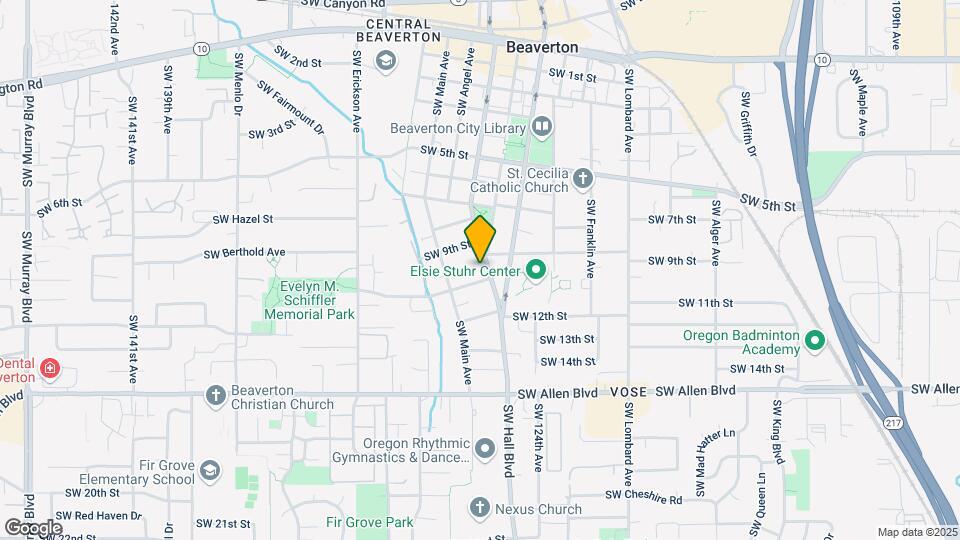 5455 SW Watson Ave Mapa y Detalles de la Ubicación