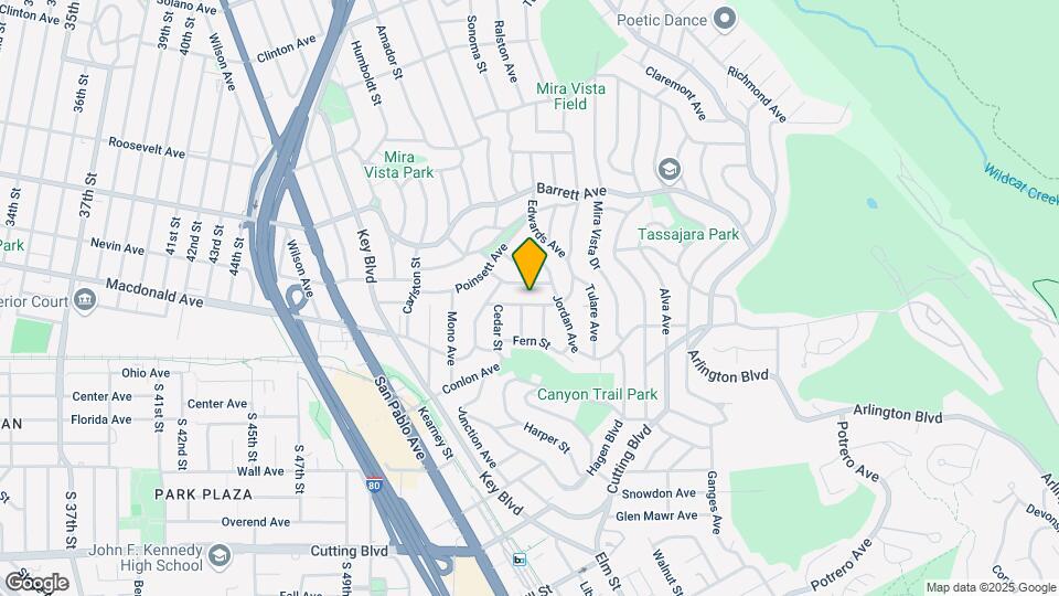 5805 Alta Punta Ave Map and Location Details