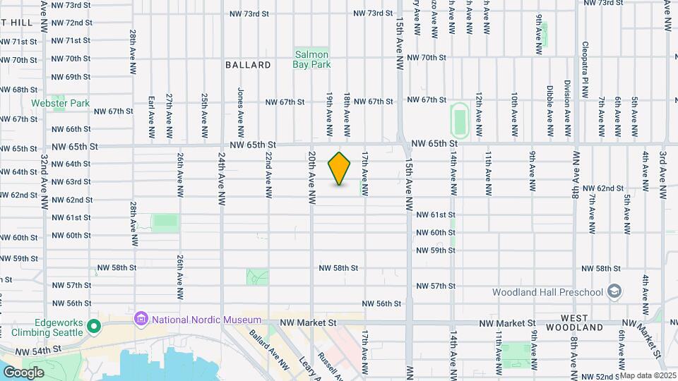1738 NW 62nd St-Unit -Unit B Map and Location Details