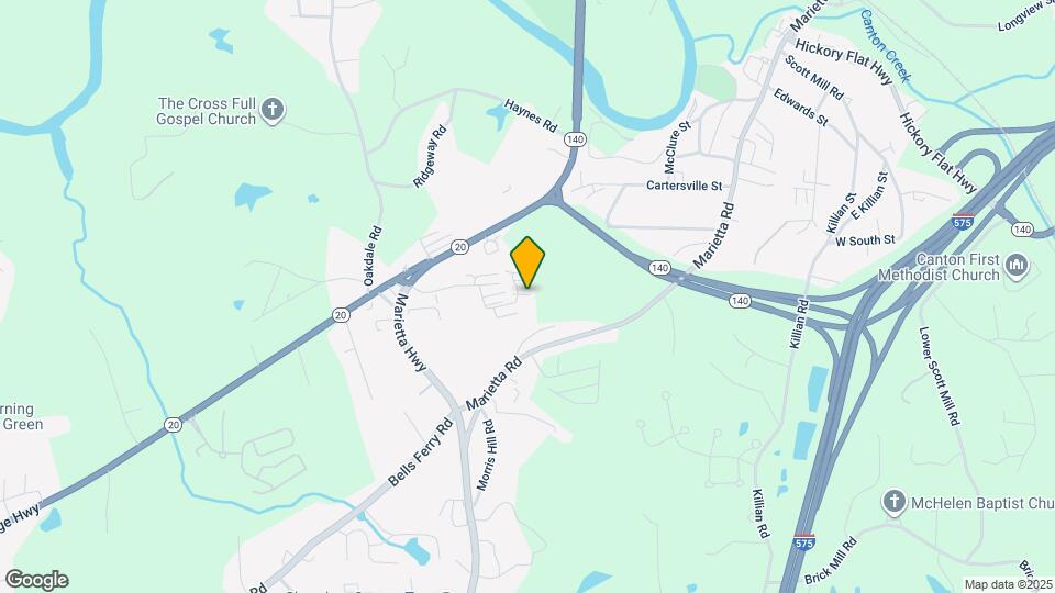 360 Herndon Way Map and Location Details