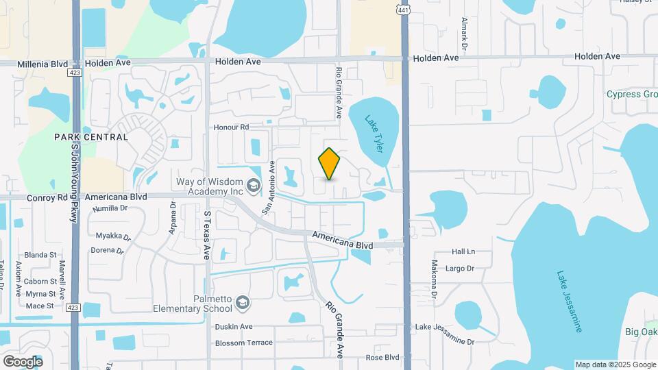 5214 Aventura Blvd Map and Location Details