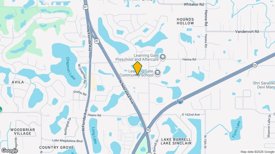 904 Linwood Terrace Map and Location Details