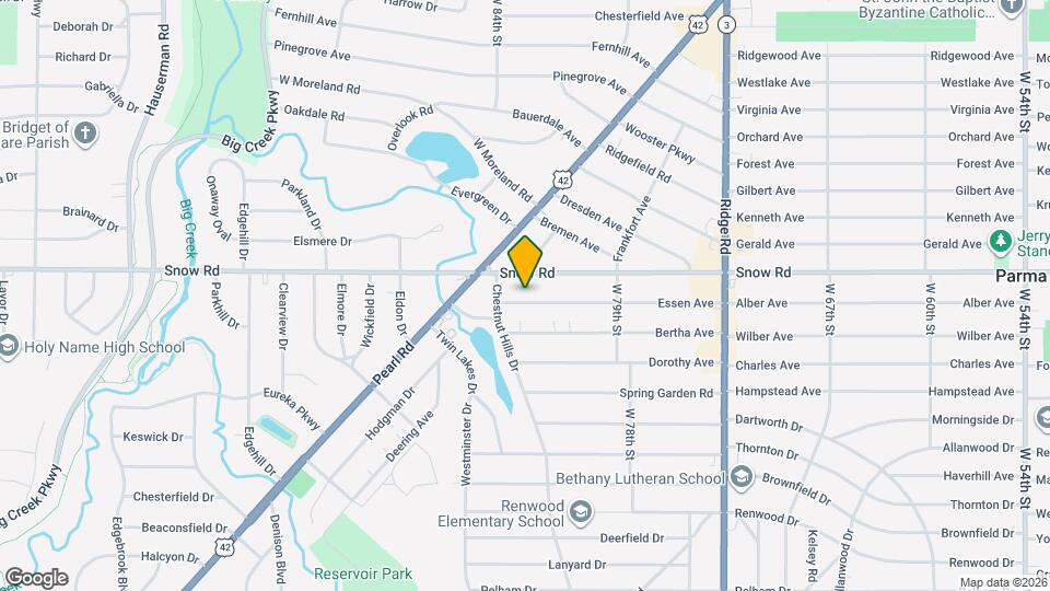 8306 Essen Ave, Unit Unit 1 (Lower) Mapa y Detalles de la Ubicación