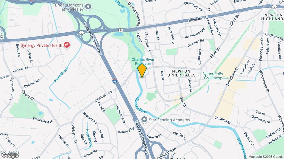 9 Keefe Ave Mapa y Detalles de la Ubicación