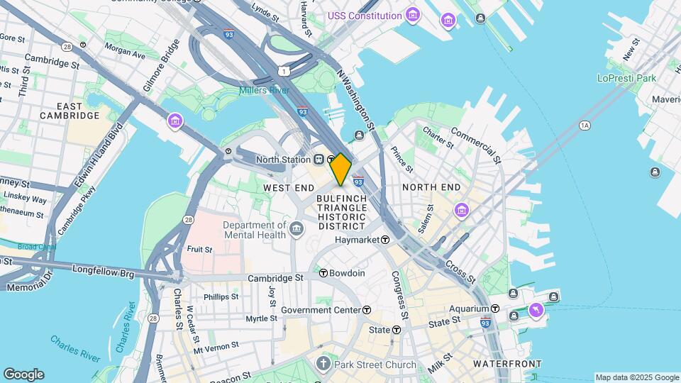 164 Canal St, Unit 1L Mapa y Detalles de la Ubicación
