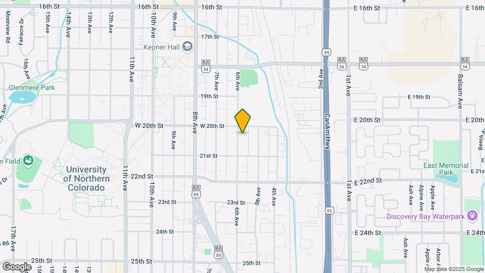 2012 6th Ave-Unit -4 Map and Location Details