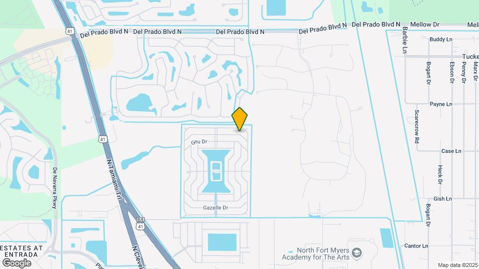 539 Zebra Dr Map and Location Details