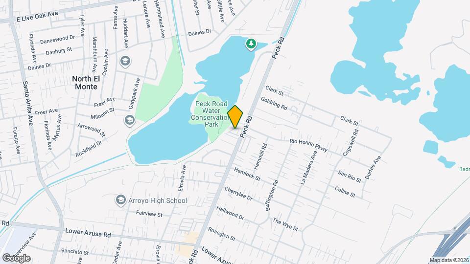 5339 Peck Rd, Unit A Mapa y Detalles de la Ubicación