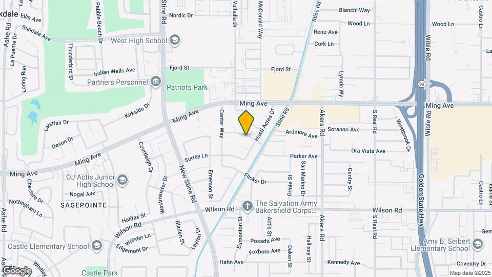 4709 Summertree Ln Map and Location Details