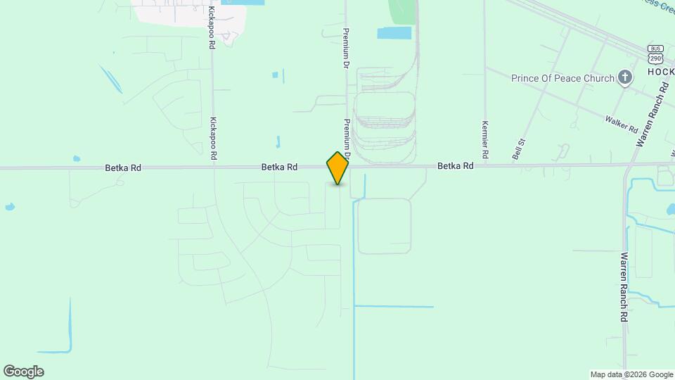 16843 Old Wagon Wy Map and Location Details