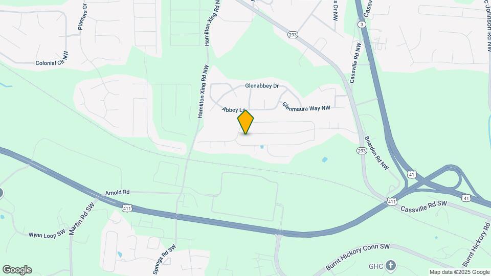 75 Hamilton Blvd NW Map and Location Details