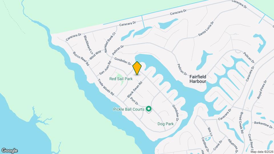 5403 Miramar Ct Map and Location Details