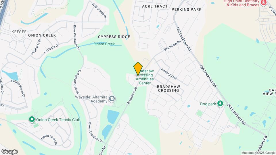 10501 Steinbeck Dr Map and Location Details