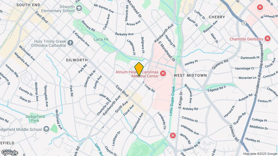 Camden Dilworth Map and Location Details
