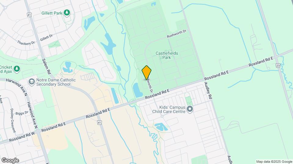 26 Rushworth Dr Map and Location Details