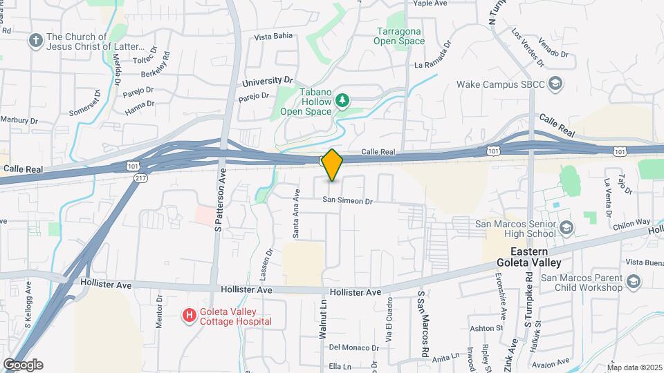 19 San Dimas Ave Map and Location Details