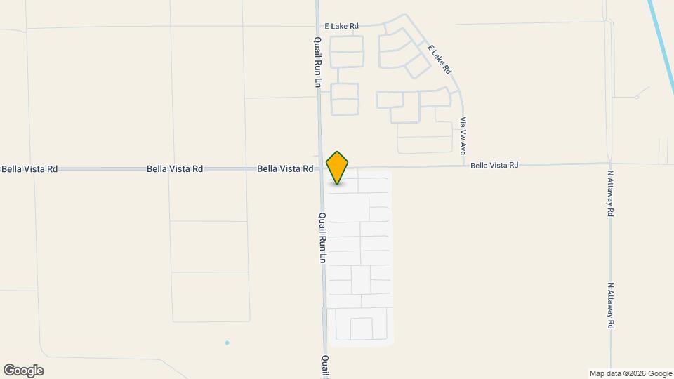 7004 E Aerie Way Map and Location Details