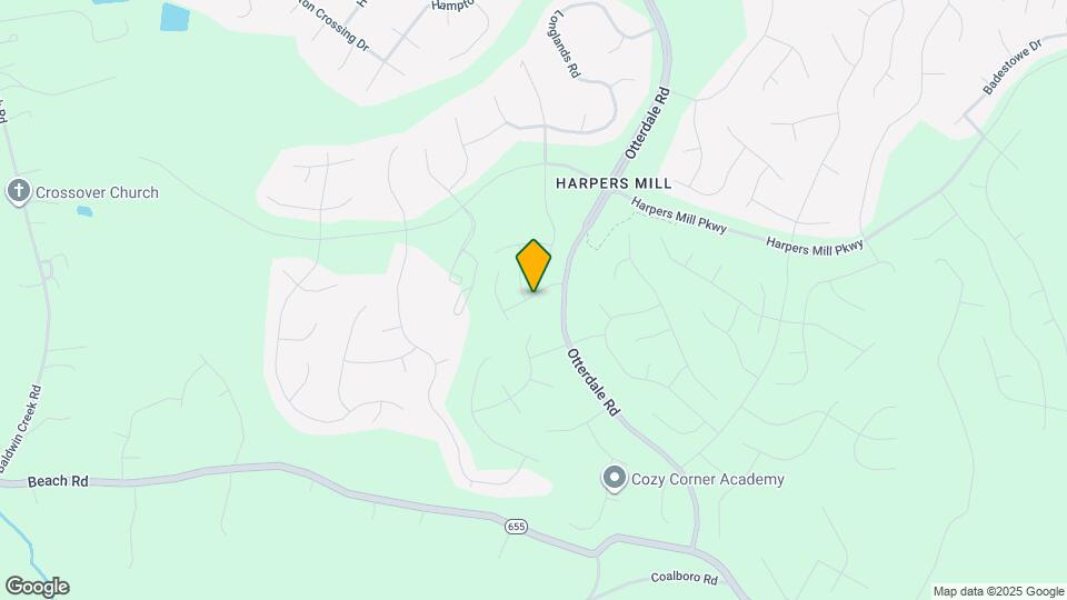 16033 Abelson Wy Map and Location Details