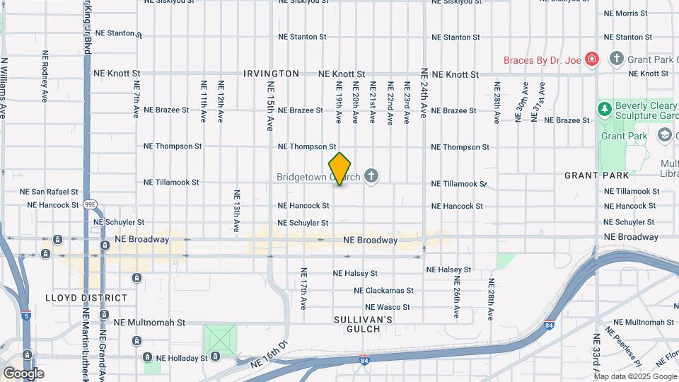 2002-2040 NE 19th Ave Mapa y Detalles de la Ubicación