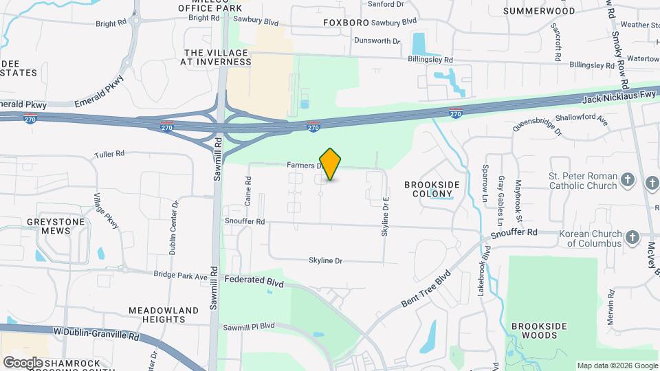 7378 Chaparral Rd Map and Location Details