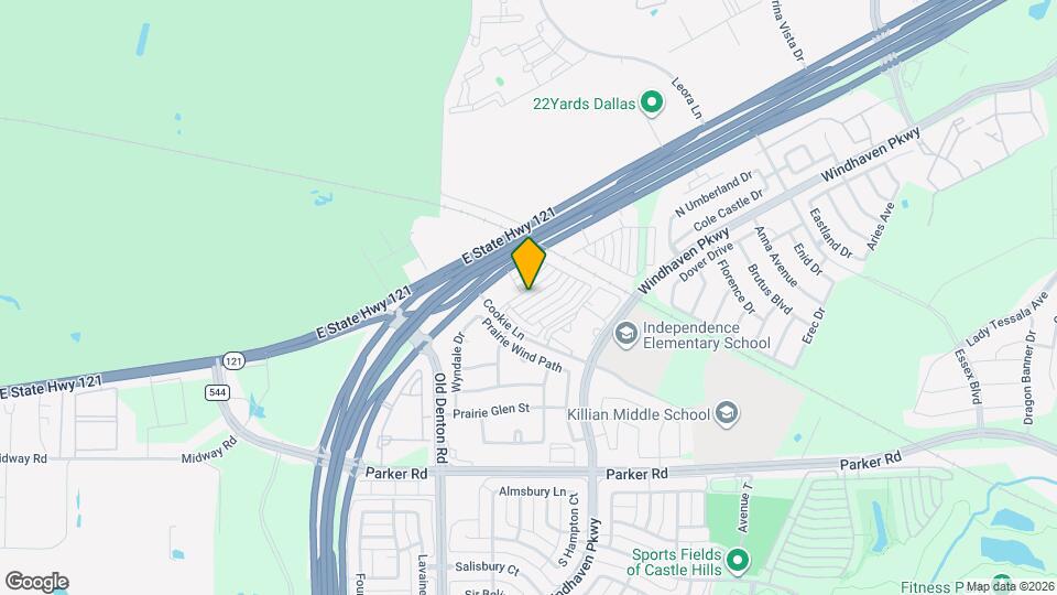 2418 Magalia Ln Map and Location Details