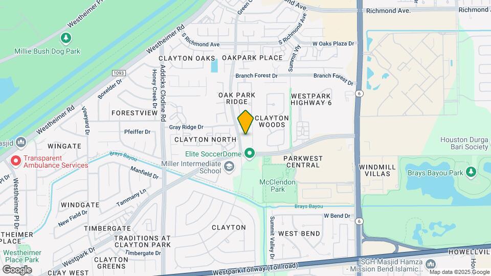 3526 Gray Ridge Ct Map and Location Details