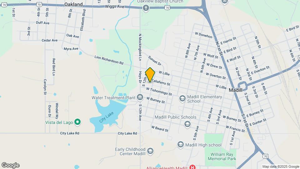 204 S 11th Ave Mapa y Detalles de la Ubicación