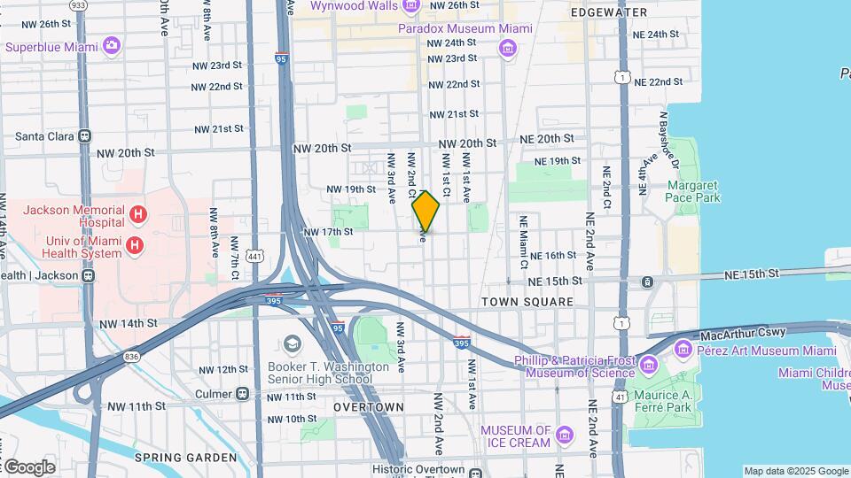 180 17th St Map and Location Details