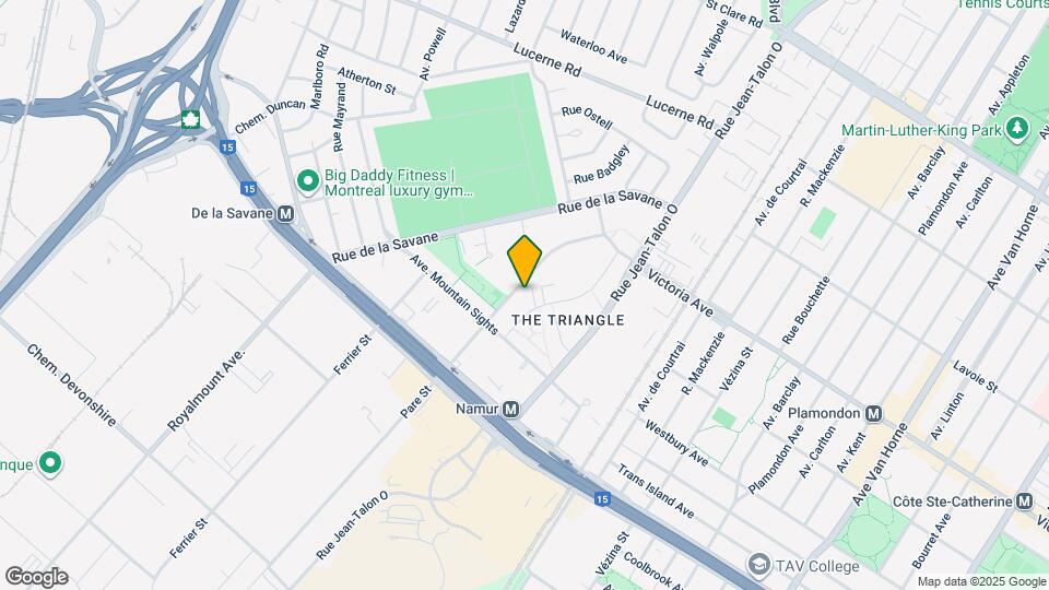 Level Condos Locatifs Map and Location Details