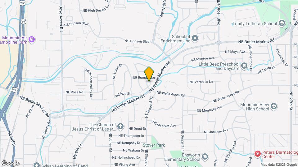 2984 NE Roxy Pl Map and Location Details