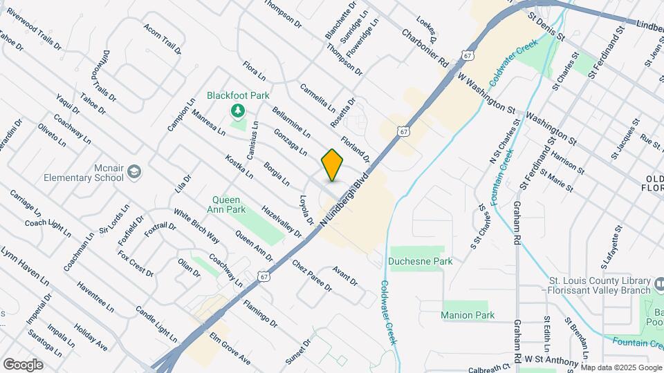 720 Southwell Ln Map and Location Details