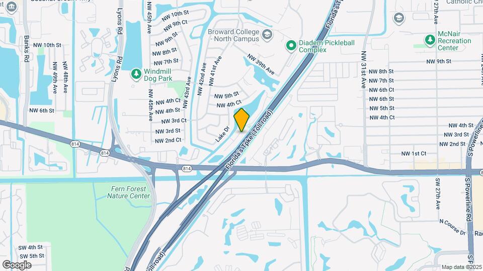 320 Sunshine Dr Map and Location Details