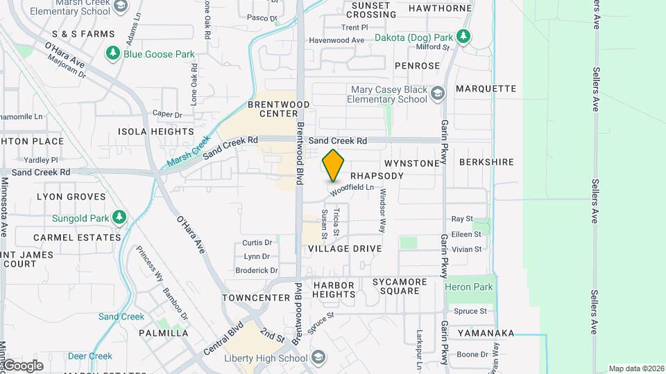 218 Whispering Oaks Ct Map and Location Details