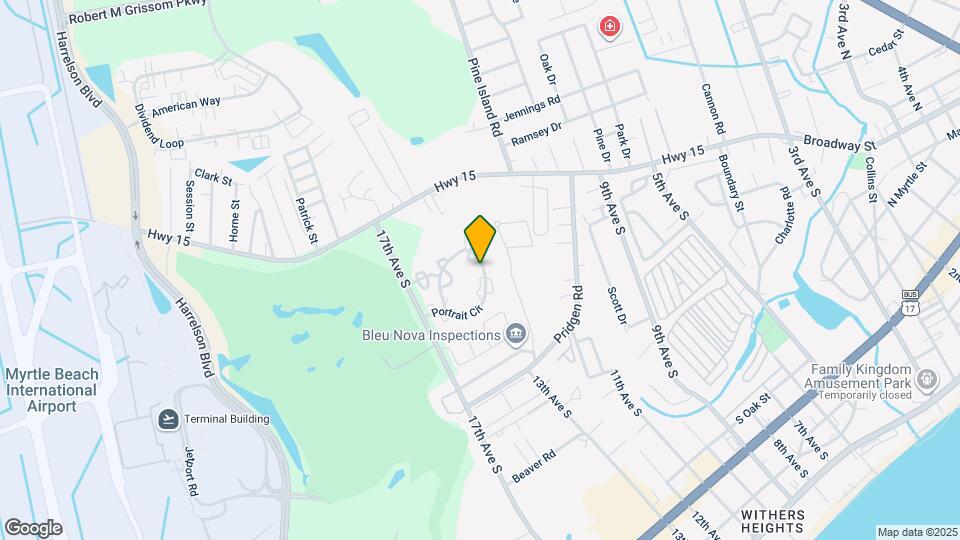 1010 Palisade Cir Map and Location Details