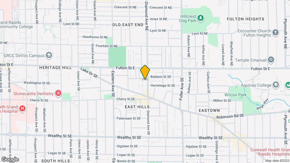 107 Diamond Ave SE, Unit 2 Mapa y Detalles de la Ubicación