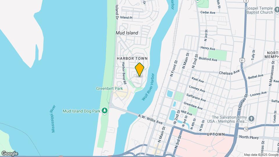 147 Harbor Point Ln Map and Location Details
